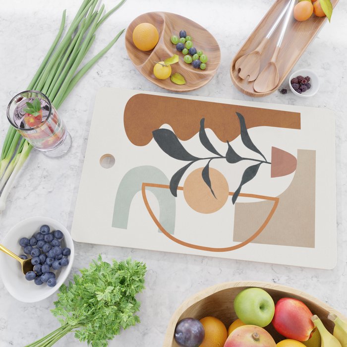 Soft Shapes VI Cutting Board Gallery Image 2