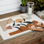 Soft Shapes VI Outdoor Rug Gallery Image 2