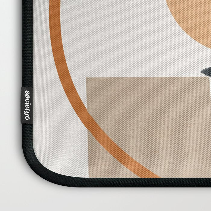 Soft Shapes VI Laptop Sleeve Gallery Image 3