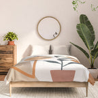 Soft Shapes VI Comforter Gallery Image 3