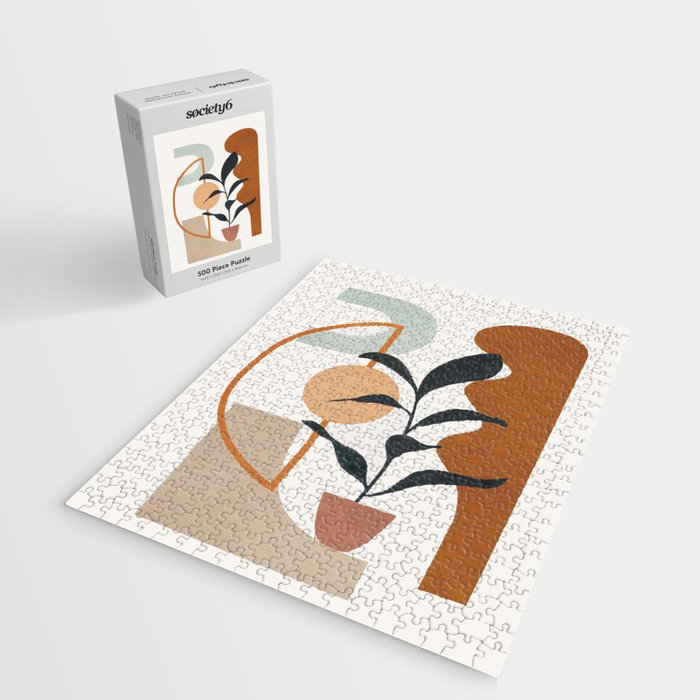 Soft Shapes VI Jigsaw Puzzle Gallery Image 2