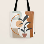 Soft Shapes VI Tote Bag Gallery Image 1