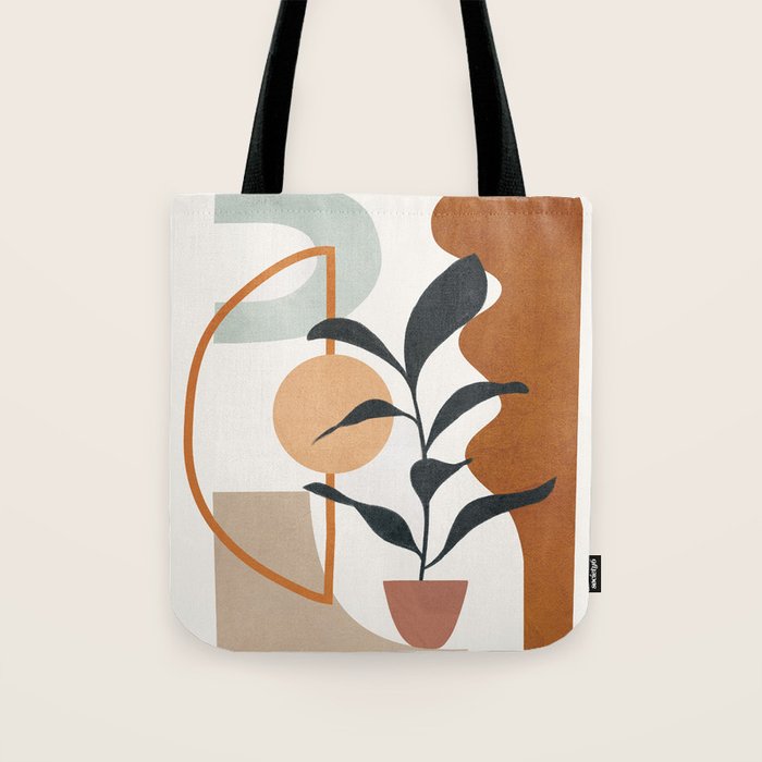 Soft Shapes VI Tote Bag Gallery Image 1