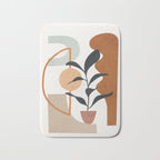 Soft Shapes VI Bath Mat Gallery Image 1