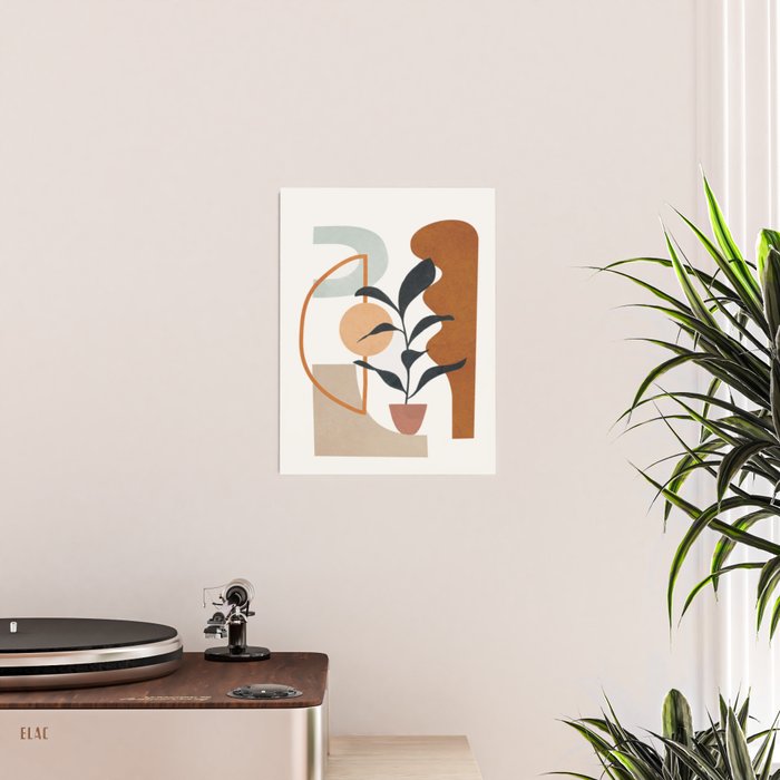 Soft Shapes VI Poster Gallery Image 2