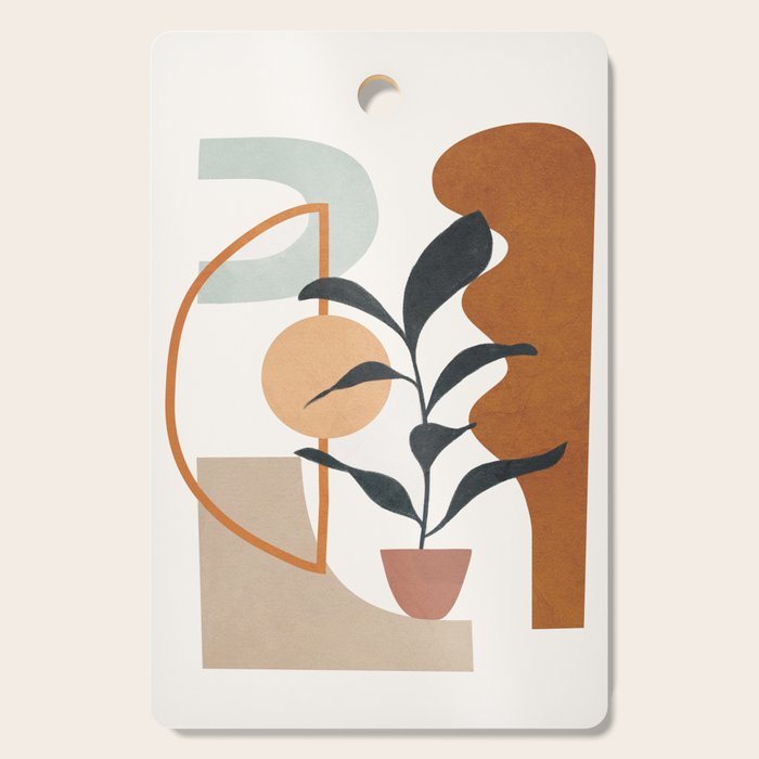Soft Shapes VI Cutting Board Gallery Image 1