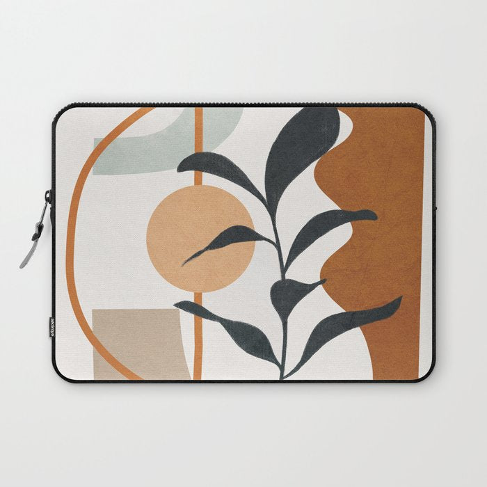 Soft Shapes VI Laptop Sleeve Gallery Image 1