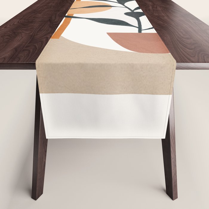 Soft Shapes VI Table Runner Gallery Image 1