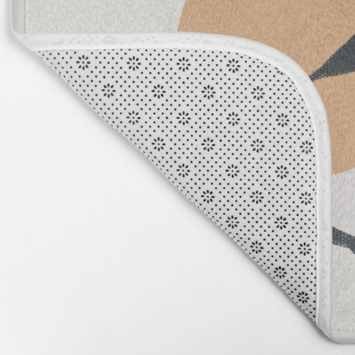 Soft Shapes VI Bath Mat Gallery Image 2
