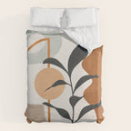 Soft Shapes VI Duvet Cover Gallery Image 6