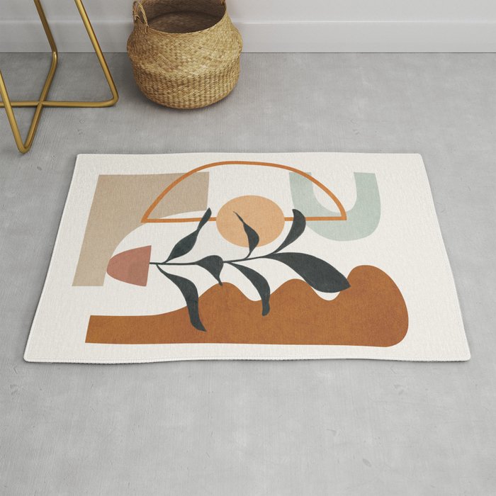 Soft Shapes VI Rug Gallery Image 1