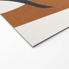 Soft Shapes VI Welcome Mat Gallery Image 2