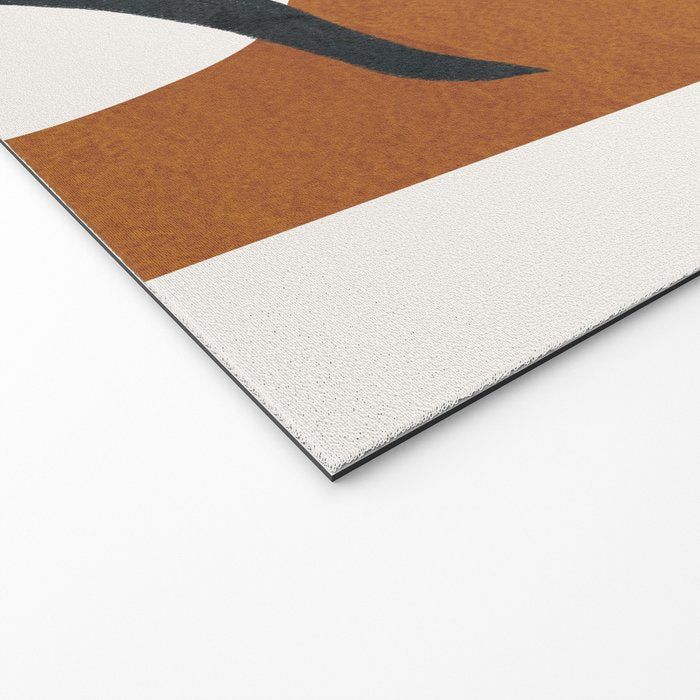 Soft Shapes VI Welcome Mat Gallery Image 2