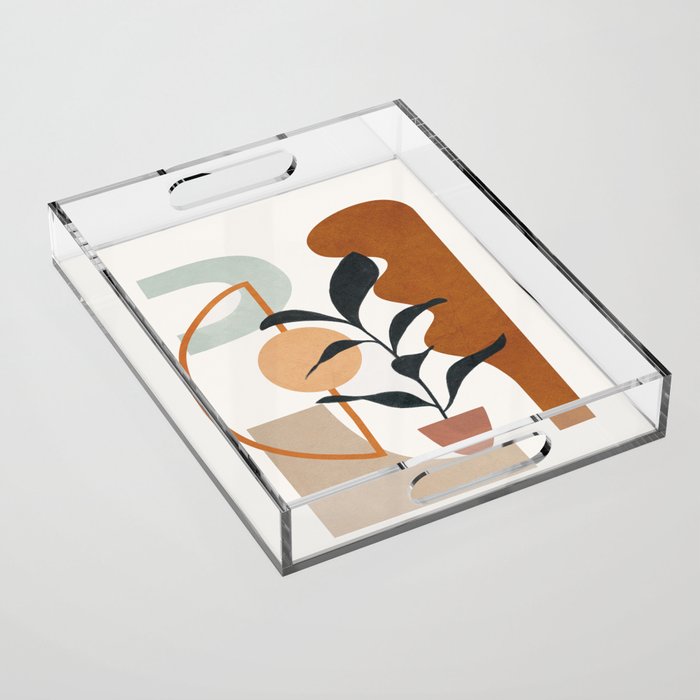 Soft Shapes VI Acrylic Tray Gallery Image 1