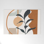 Soft Shapes VI Welcome Mat Gallery Image 1