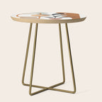 Soft Shapes VI Side Table Gallery Image 1