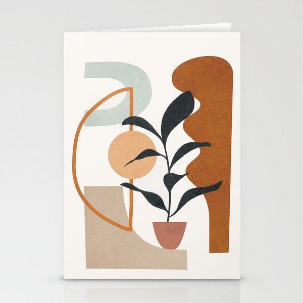 Soft Shapes VI Stationery Card Gallery Image 2