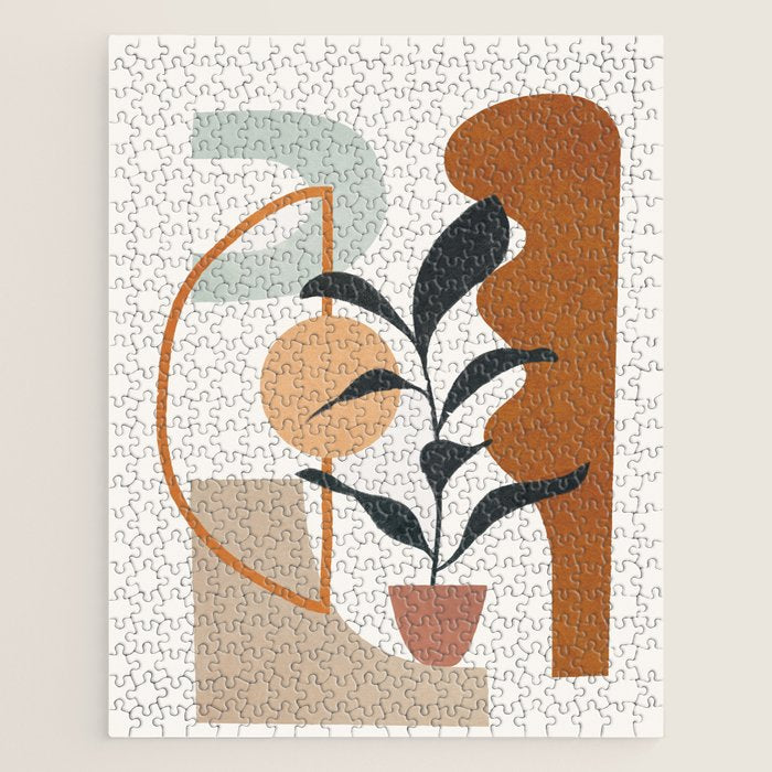 Soft Shapes VI Jigsaw Puzzle Gallery Image 1