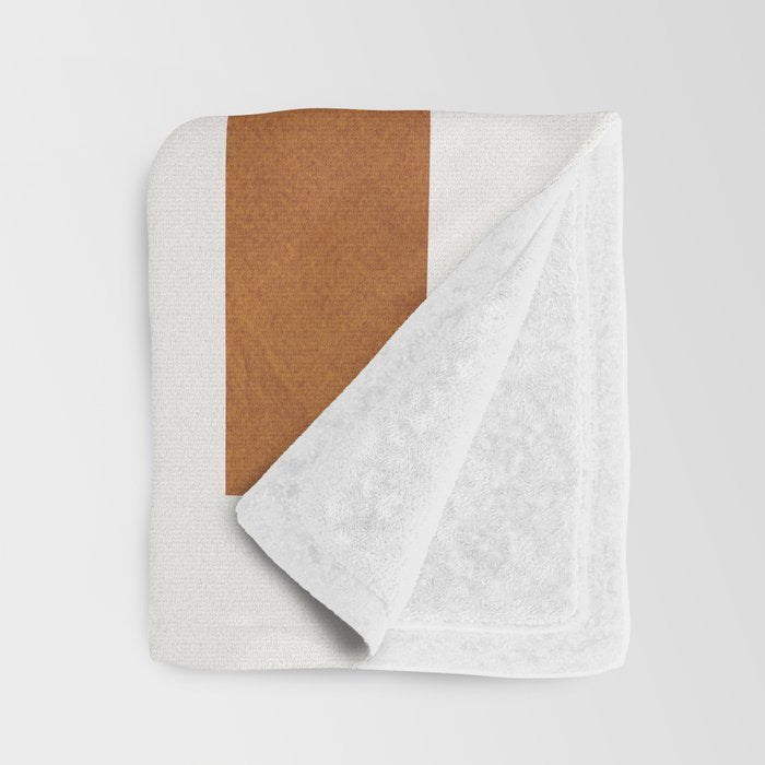 Soft Shapes VI Throw Blanket Gallery Image 3