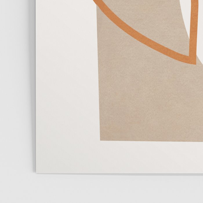 Soft Shapes VI Poster Gallery Image 3