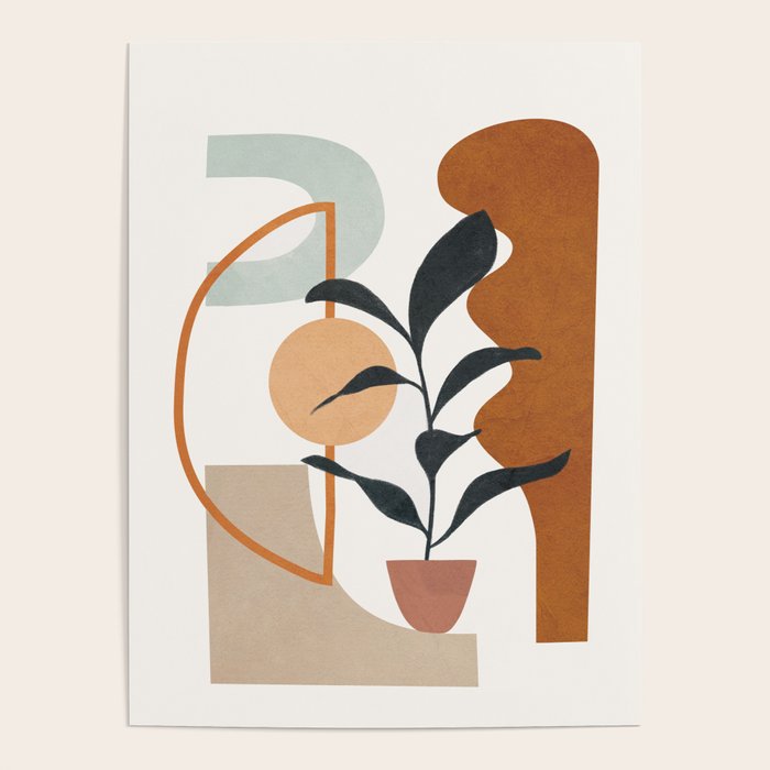 Soft Shapes VI Poster Gallery Image 1