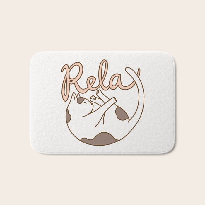 Relax Bath Mat Gallery Image 1