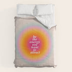 Be The Energy You Want To Attract  Comforter Gallery Image 6