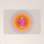 Be The Energy You Want To Attract  Welcome Mat Gallery Image 1