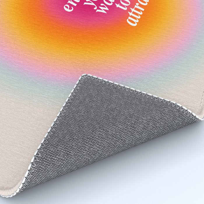 Be The Energy You Want To Attract  Rug Gallery Image 4