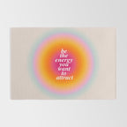 Be The Energy You Want To Attract  Rug Gallery Image 2