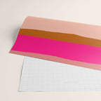 Flamingo Stripes Wrapping Paper Gallery Image 2