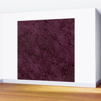 Royal Maroon Silk Moire Pattern Wall Mural Gallery Image 2
