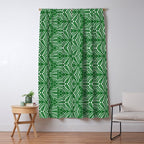 Love green 01 Window Curtain Gallery Image 5