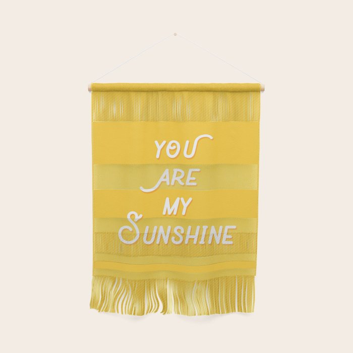 You Are My Sunshine Wall Hanging Gallery Image 1