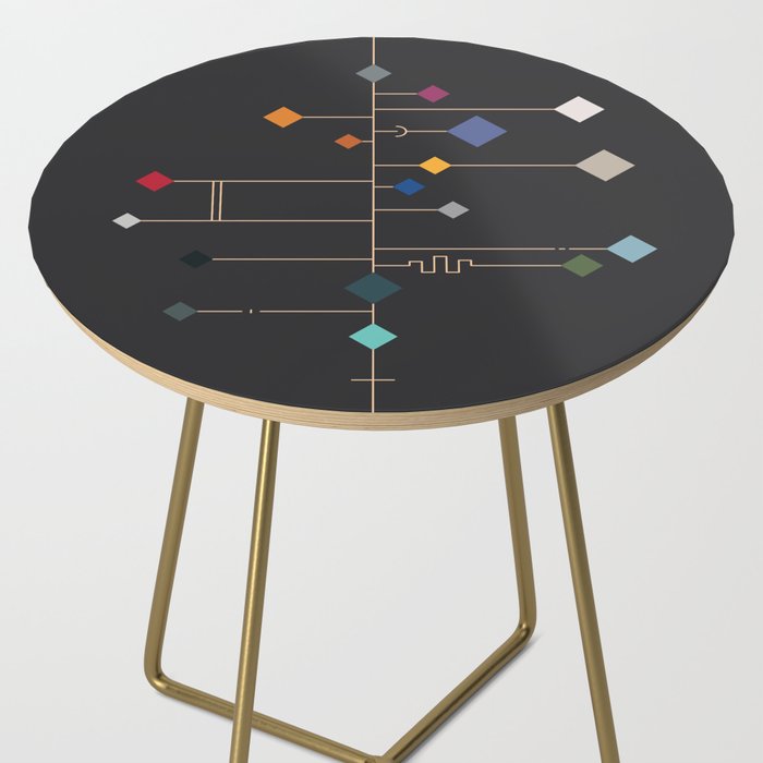 winter equinox Side Table Gallery Image 2