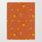 Taurus Mango Print Poster Gallery Image 4