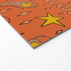 Taurus Mango Print Welcome Mat Gallery Image 2