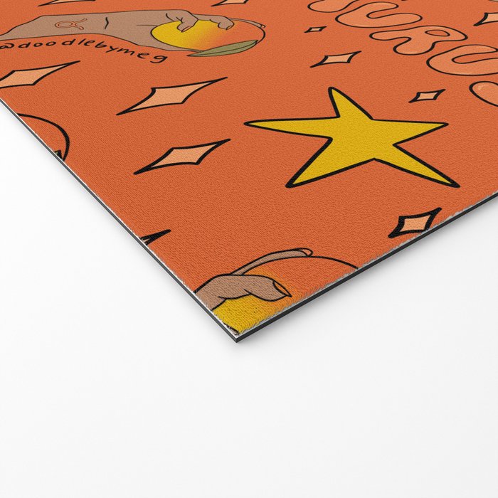 Taurus Mango Print Welcome Mat Gallery Image 2