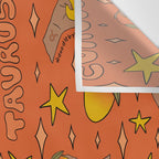 Taurus Mango Print Wall Tapestry Gallery Image 3