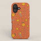 Taurus Mango Print iPhone Case Gallery Image 1