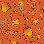 Taurus Mango Print Coffee Mug Gallery Image 2