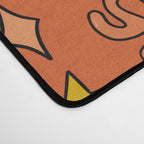 Taurus Mango Print Desk Mat Gallery Image 4