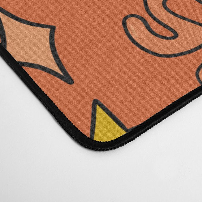 Taurus Mango Print Desk Mat Gallery Image 4