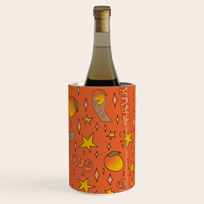 Taurus Mango Print Wine Chiller Gallery Image 1