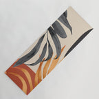 Abstract Art Tropical Leaves 160 Yoga Mat Gallery Image 1