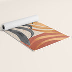 Abstract Art Tropical Leaves 160 Yoga Mat Gallery Image 2