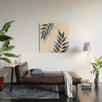 Blue Botanicals No. 6 Wood Wall Art Gallery Image 2