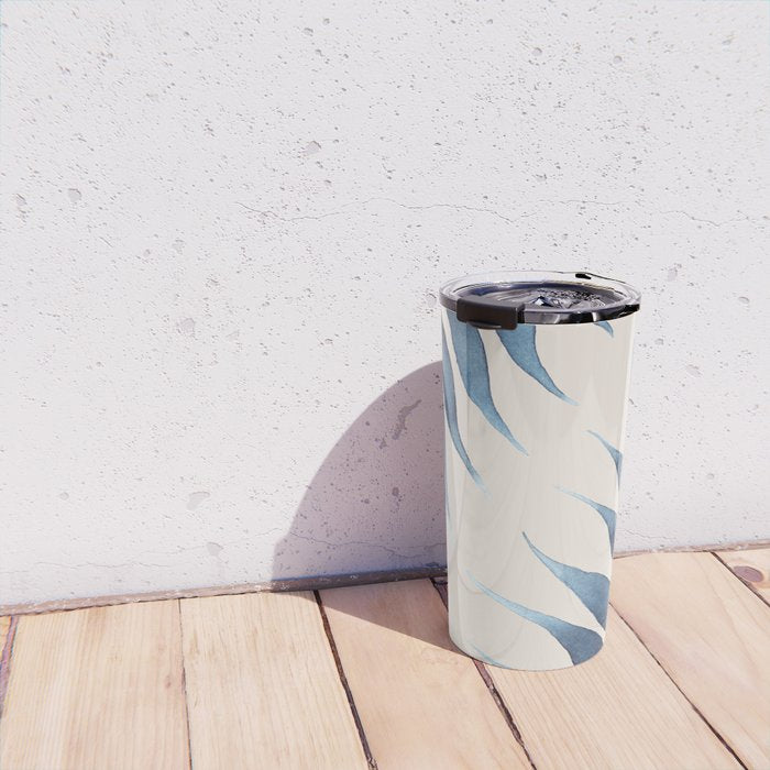Blue Botanicals No. 6 Travel Mug Gallery Image 4