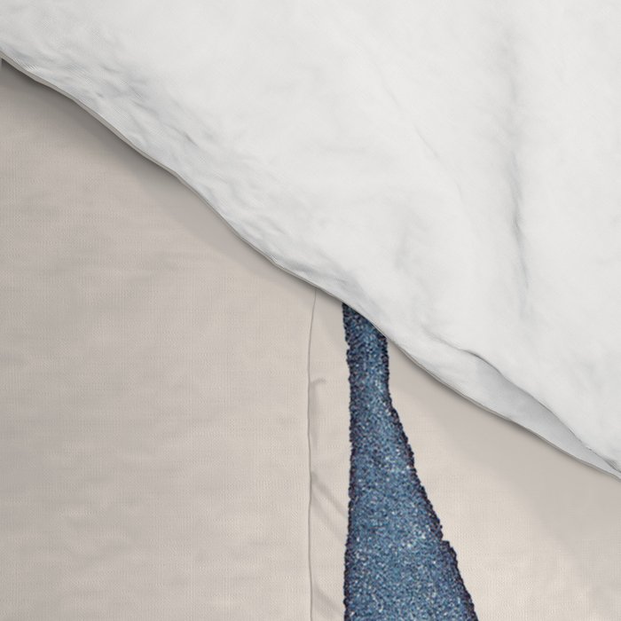 Blue Botanicals No. 6 Comforter Gallery Image 4
