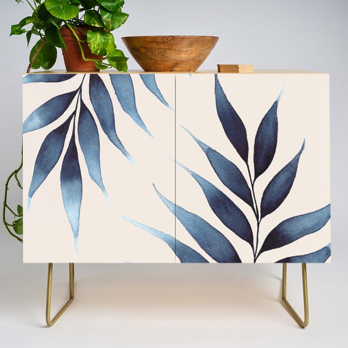 Blue Botanicals No. 6 Credenza Gallery Image 1